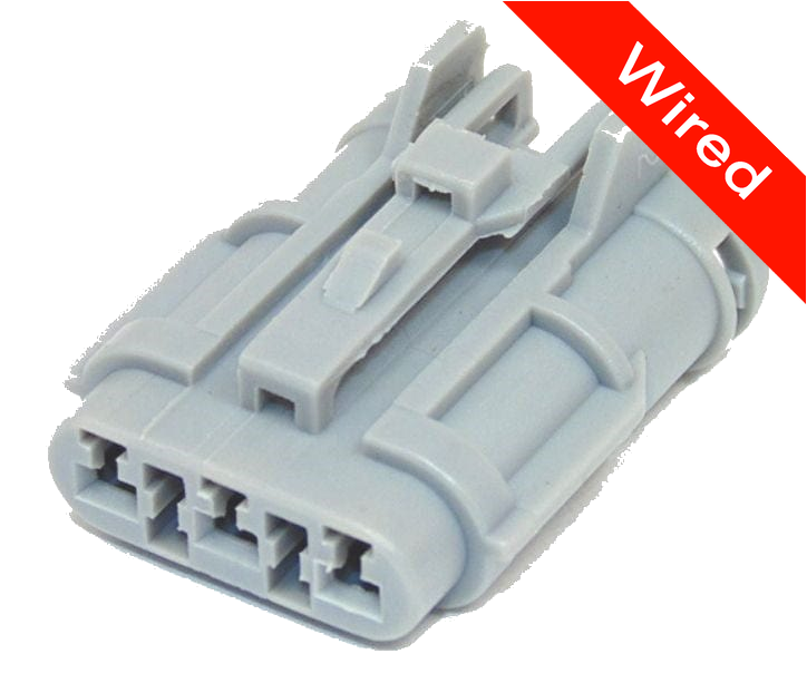 [PRCW3-0085-B] 3 Pin Female connector with 10cm wires PRCW3-0085-B