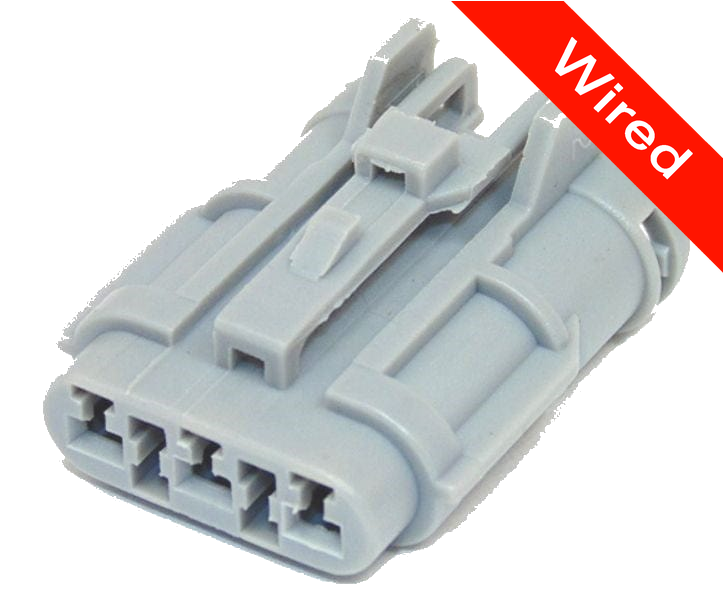 3 Pins Female connector with 10 cm wires | PRCW3-0085-B
