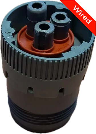 3 Pins Female connector with 10 cm wires | PRCW3-0086-B