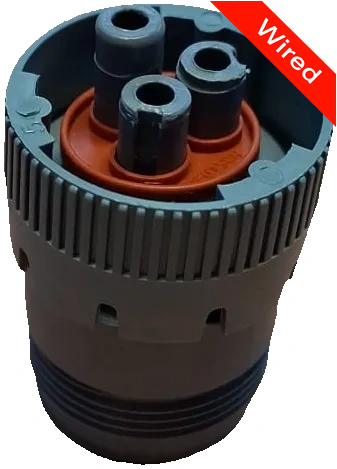 3 Pins Female connector with 10 cm wires | PRCW3-0086-B