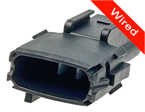 [PRCW3-0087-A] 3 Pins Male connector with 10 cm wires | PRCW3-0087-A