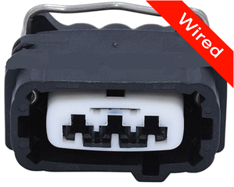 3 Pins Female connector with 10 cm wires | PRCW3-0087-B