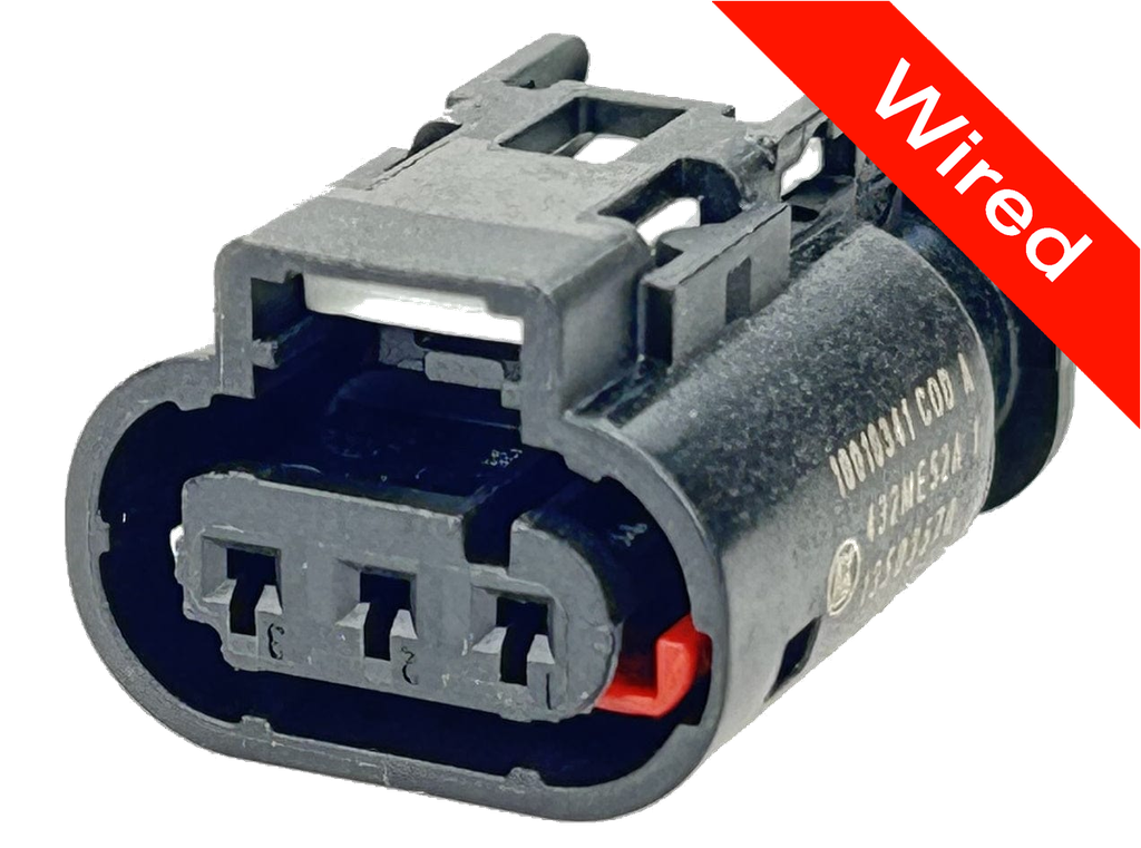 [PRCW3-0088-B] 3 Pin Female connector with 10cm wires PRCW3-0088-B