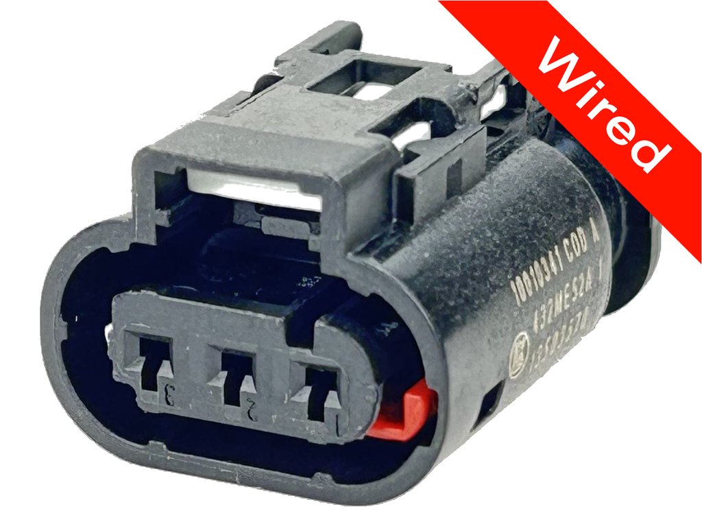 [PRCW3-0088-B] 3 Pins Female connector with 10 cm wires | PRCW3-0088-B