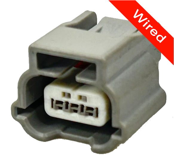 3 Pins Female connector with 10 cm wires | PRCW3-0089-B