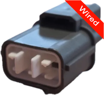 [PRCW3-0090-A] 3 Pins Male connector with 10 cm wires | PRCW3-0090-A