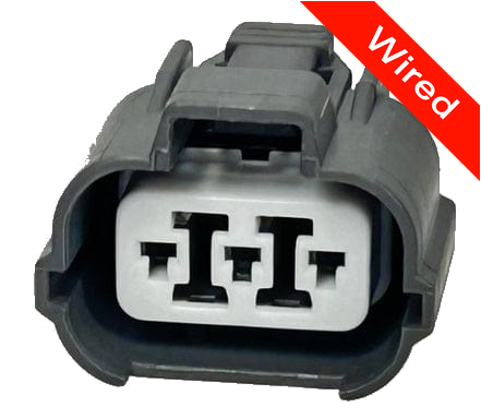 3 Pins Female connector with 10 cm wires | PRCW3-0090-B