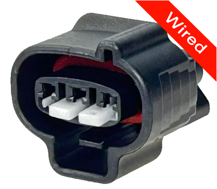 [PRCW3-0092-B] 3 Pin Female connector with 10cm wires | PRCW3-0092-B