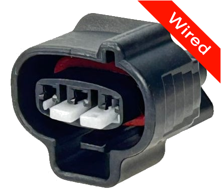 3 Pins Female connector with 10 cm wires | PRCW3-0092-B