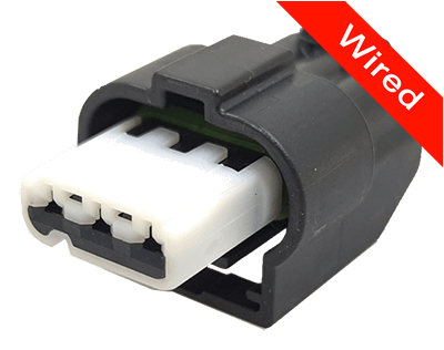 [PRCW3-0094-B] 3 Pin Female connector with 10cm wires | PRCW3-0094-B