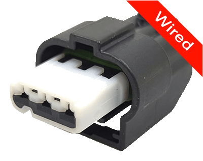 3 Pins Female connector with 10 cm wires | PRCW3-0094-B