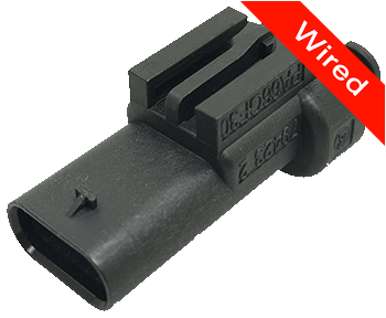 [PRCW3-0095-A] 3 Pins Male connector with 10 cm wires | PRCW3-0095-A