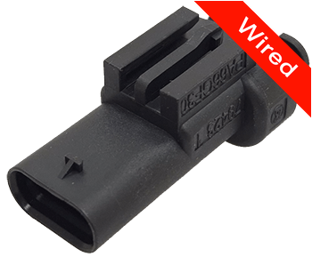 [PRCW3-0096-A] 3 Pin Male connector with 10cm wires PRCW3-0096-A