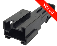 [PRCW3-0097-A] 3 Pin Male connector with 10cm wires PRCW3-0097-A