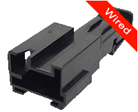 3 Pins Male connector with 10 cm wires | PRCW3-0097-A