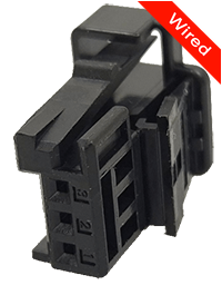 [PRCW3-0097-B] 3 Pin Female connector with 10cm wires | PRCW3-0097-B