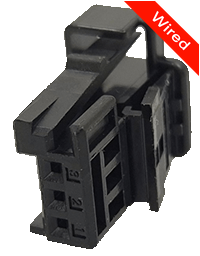 [PRCW3-0097-B] 3 Pins Female connector with 10 cm wires | PRCW3-0097-B