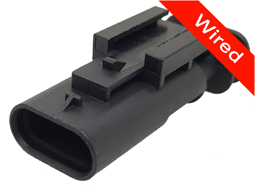 [PRCW3-0098-A] 3 Pin Male connector with 10cm wires PRCW3-0098-A