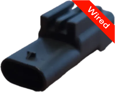 [PRCW3-0099-A] 3 Pins Male connector with 10 cm wires | PRCW3-0099-A