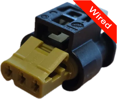 [PRCW3-0099-B] 3 Pins Female connector with 10 cm wires | PRCW3-0099-B