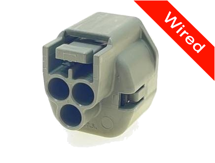 [PRCW3-0102-B] 3 Pin Female connector with 10cm wires PRCW3-0102-B