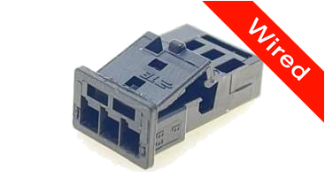 [PRCW3-0103-B] 3 Pins Female connector with 10 cm wires | PRCW3-0103-B