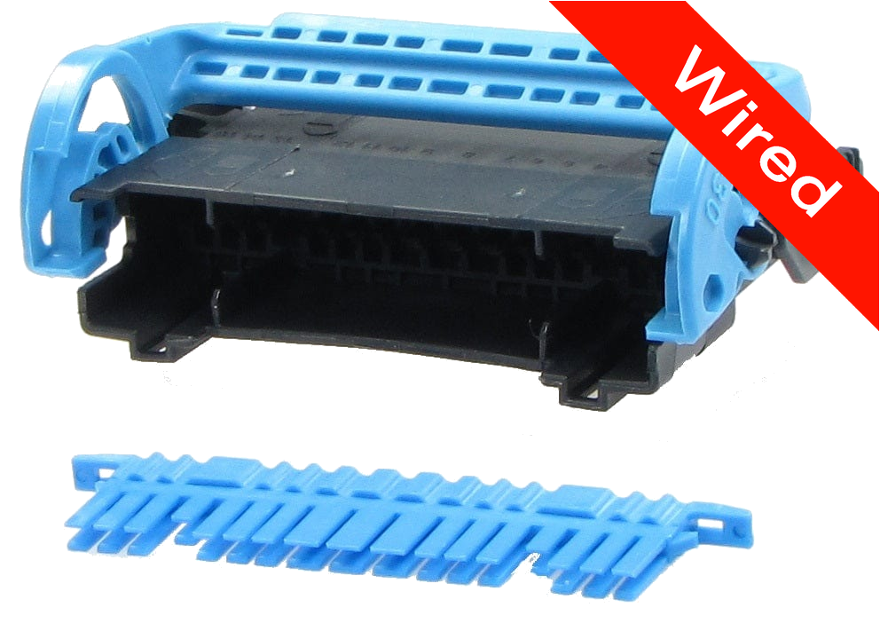 [PRCW30-0001-A] 30 Pin Male connector with 10cm wires PRCW30-0001-A