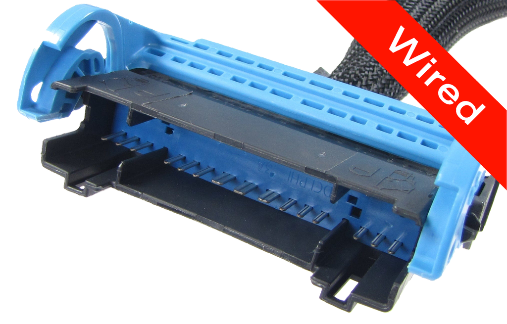 [PRCW30-0001-B] 30 Pins Female connector with 10 cm wires | PRCW30-0001-B