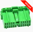 [PRCW30-0003-B] 30 Pins Female connector with 10 cm wires | PRCW30-0003-B