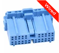 [PRCW30-0004-B] 30 Pins Female connector with 10 cm wires | PRCW30-0004-B