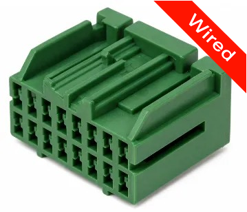 [PRCW30-0006-B] 30 Pins Female connector with 10 cm wires | PRCW30-0006-B