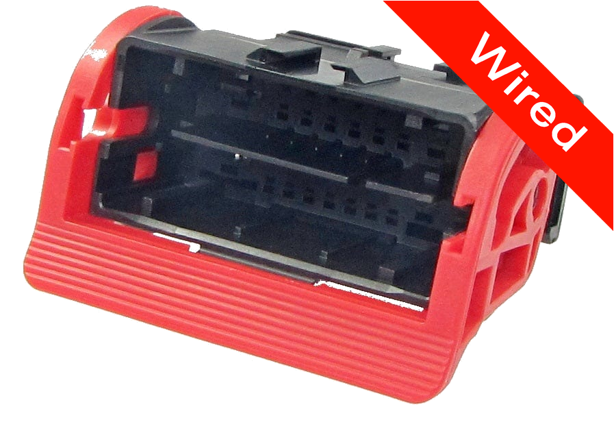 [PRCW32-0001-A] 32 Pins Male connector with 10 cm wires | PRCW32-0001-A