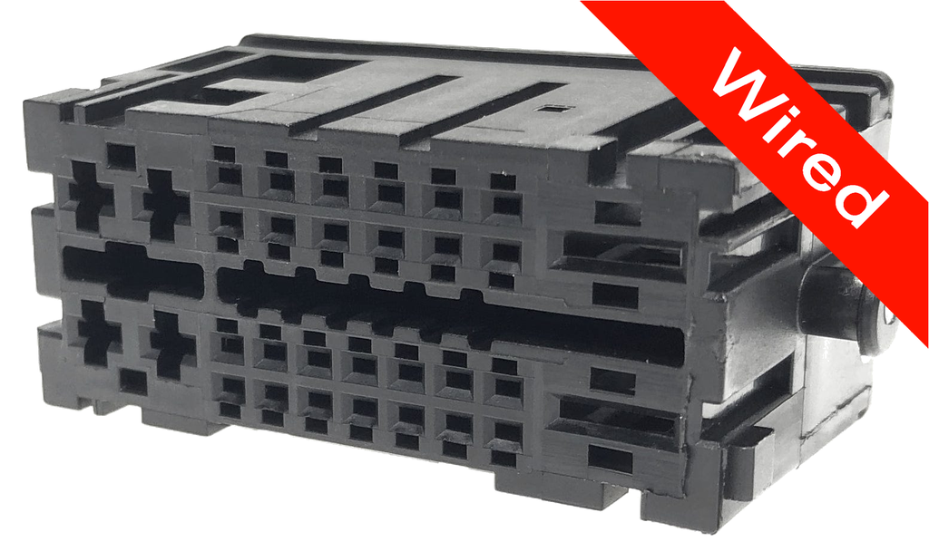 [PRCW32-0001-B] 32 Pins Female connector with 10 cm wires | PRCW32-0001-B
