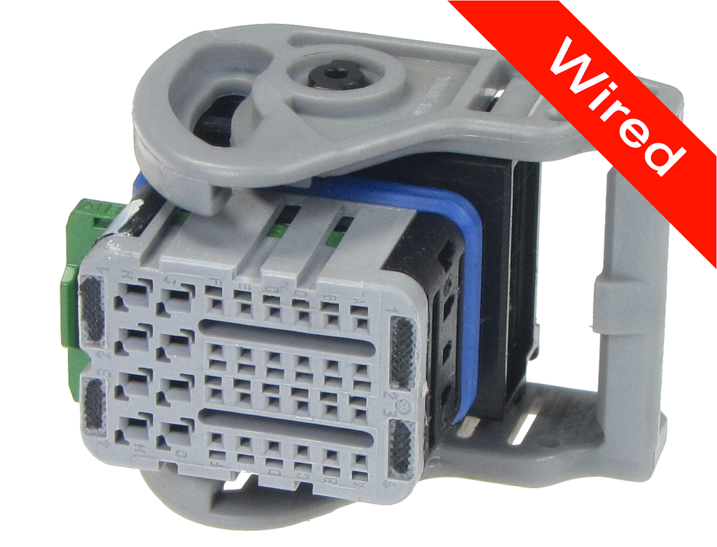 [PRCW32-0002-B] 32 Pins Female connector with 10 cm wires | PRCW32-0002-B