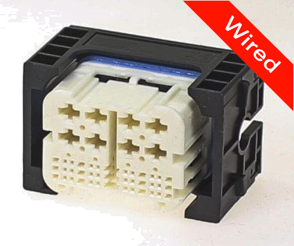 [PRCW32-0003-B] 32 Pin Female connector with 10cm wires PRCW32-0003-B