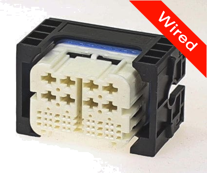 [PRCW32-0003-B] 32 Pins Female connector with 10 cm wires | PRCW32-0003-B
