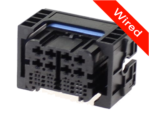 [PRCW32-0004-B] 32 Pins Female connector with 10 cm wires | PRCW32-0004-B