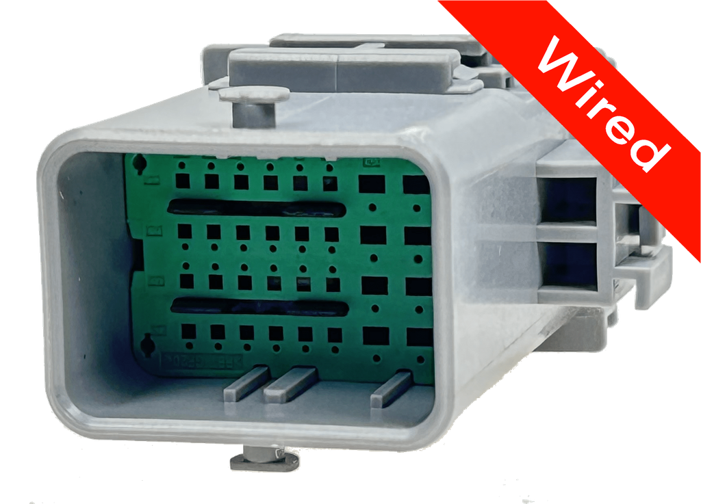 32 Pin Male connector with 10cm wires PRCW32-0005-A