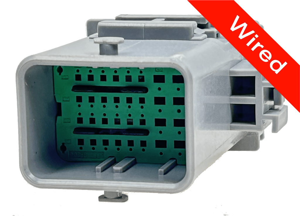 [PRCW32-0005-A] 32 Pin Male connector with 10cm wires PRCW32-0005-A