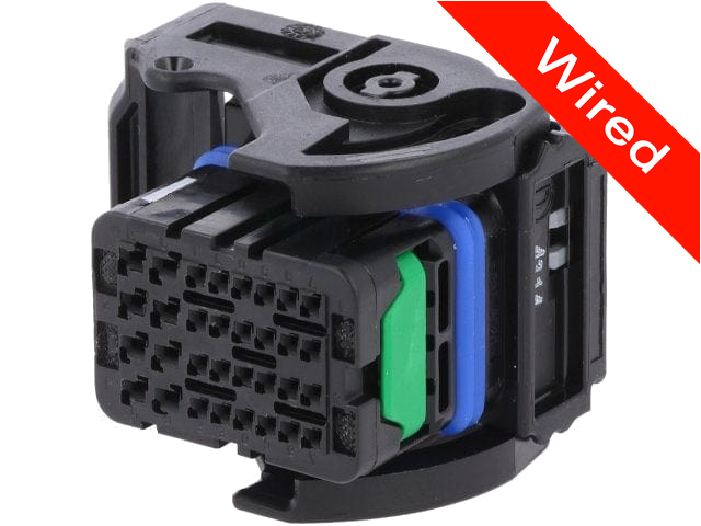 [PRCW32-0005-B] 32 Pins Female connector with 10 cm wires | PRCW32-0005-B