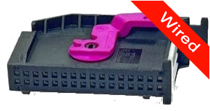 [PRCW32-0006-B] 32 Pins Female connector with 10 cm wires | PRCW32-0006-B