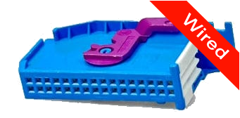[PRCW32-0009-B] 32 Pins Female connector with 10 cm wires | PRCW32-0009-B
