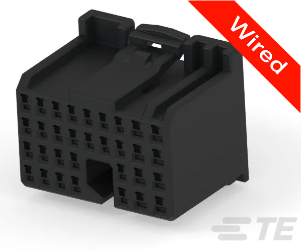 [PRCW32-0010-B] 32 Pins Female connector with 10 cm wires | PRCW32-0010-B