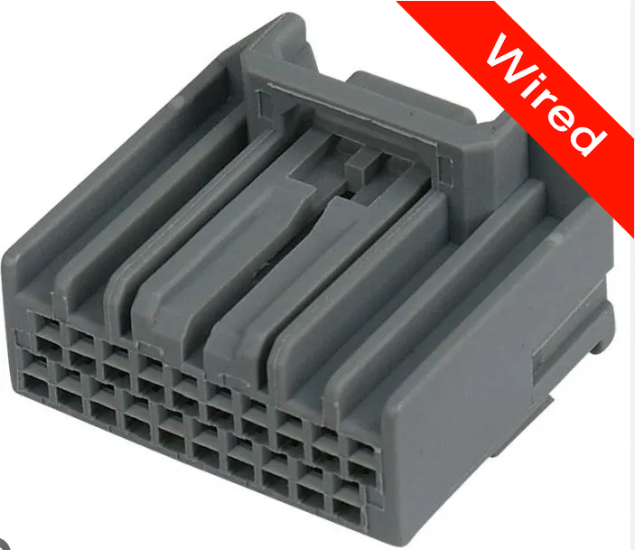 [PRCW32-0011-B] 32 Pins Female connector with 10 cm wires | PRCW32-0011-B