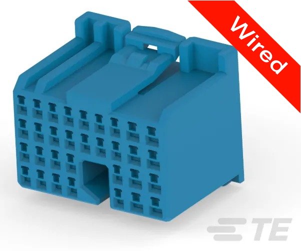[PRCW32-0012-B] 32 Pins Female connector with 10 cm wires | PRCW32-0012-B