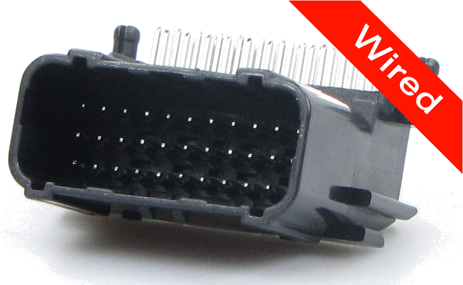 [PRCW33-0001-A] 33 Pins Male connector with 10 cm wires | PRCW33-0001-A