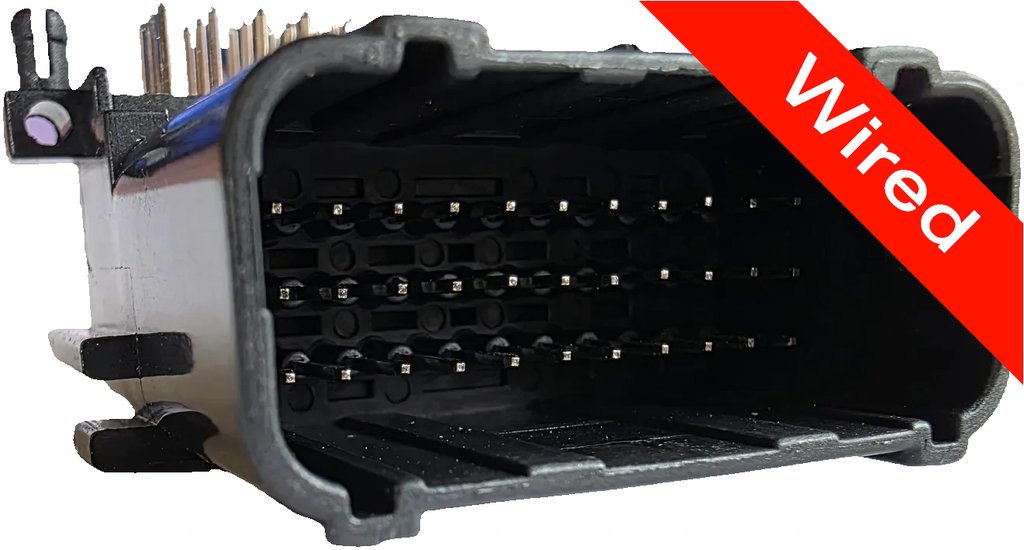 [PRCW33-0002-A] 33 Pins Male connector with 10 cm wires | PRCW33-0002-A