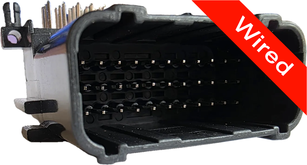 [PRCW33-0002-A] 33 Pins Male connector with 10 cm wires | PRCW33-0002-A