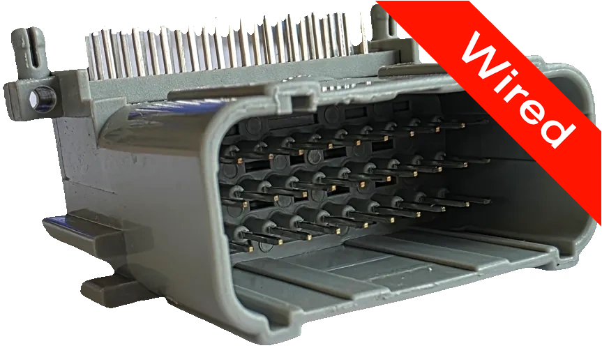 [PRCW33-0003-A] 33 Pins Male connector with 10 cm wires | PRCW33-0003-A