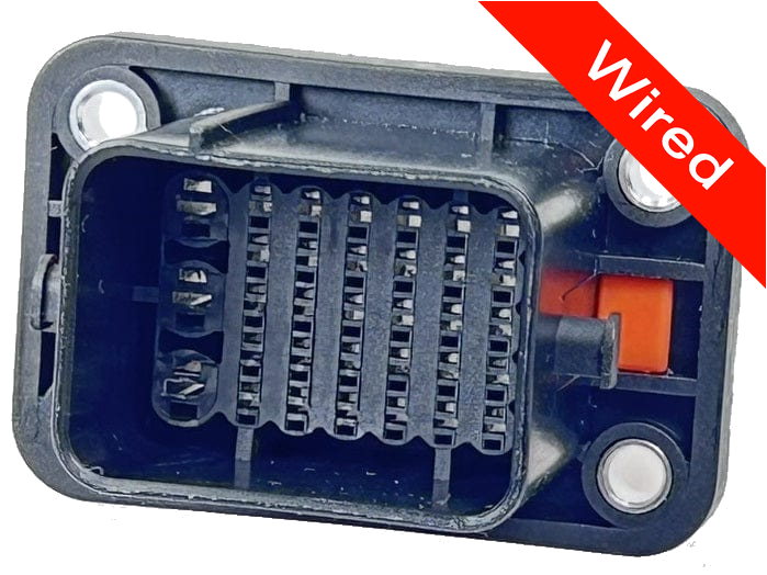 [PRCW33-0004-A] 33 Pins Male connector with 10 cm wires | PRCW33-0004-A